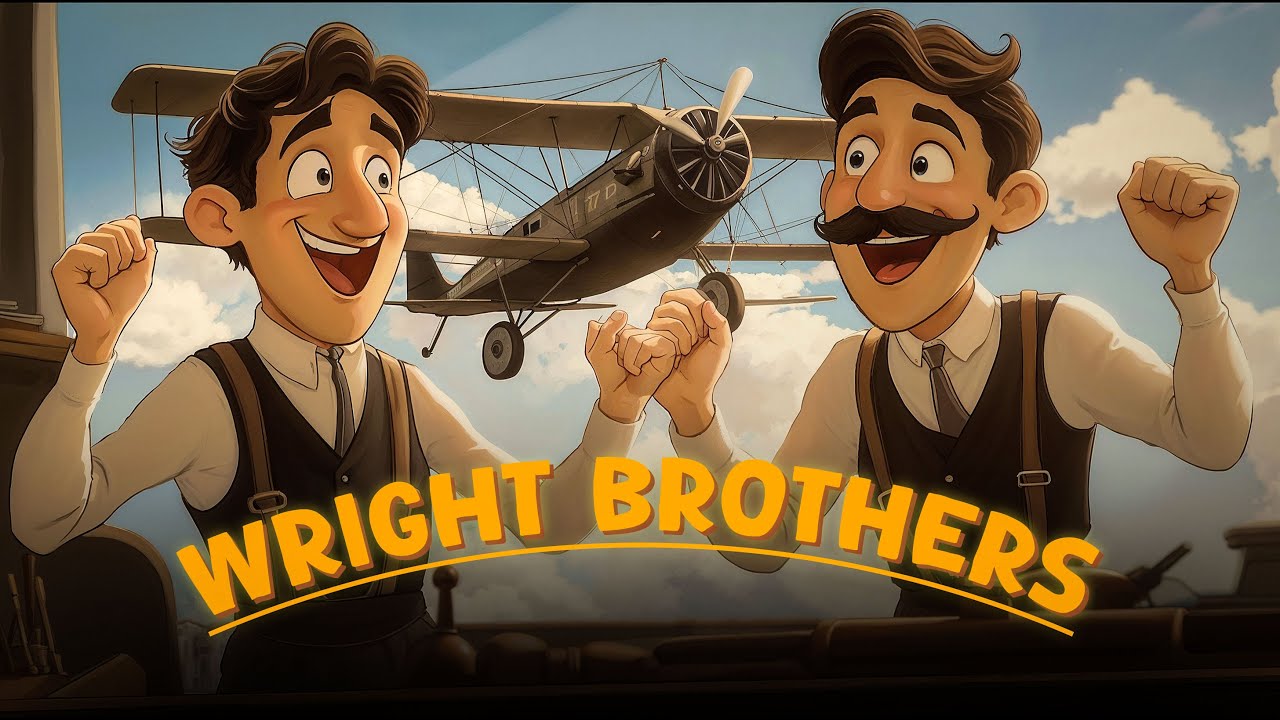 The Wright Brothers’ Incredible Flight – A Story for Kids