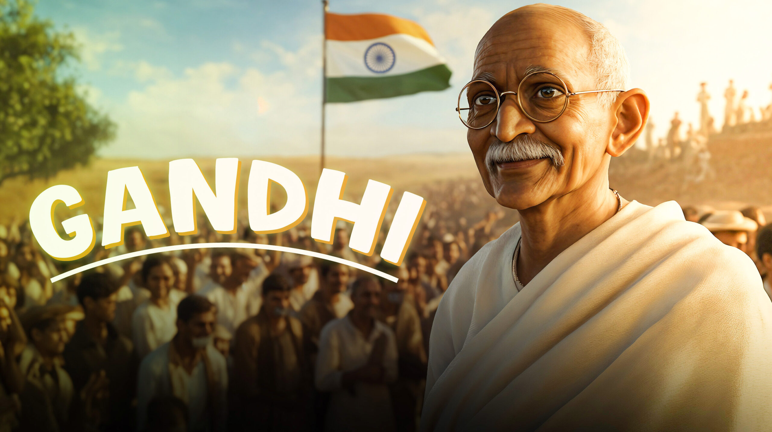 The Untold Story of Gandhi | A Story of Courage & Change